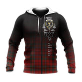Stewart Of Galloway Tartan Hoodie - Alba Celtic Style